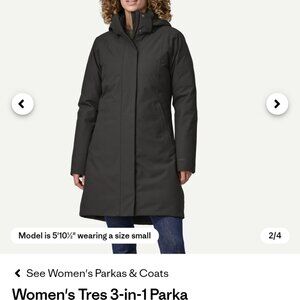 Patagonia Tres 3-in1 Parka